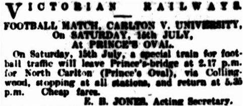 1911 Vic Rail adver Carl Uni match Argus July 13 Capture.jpg